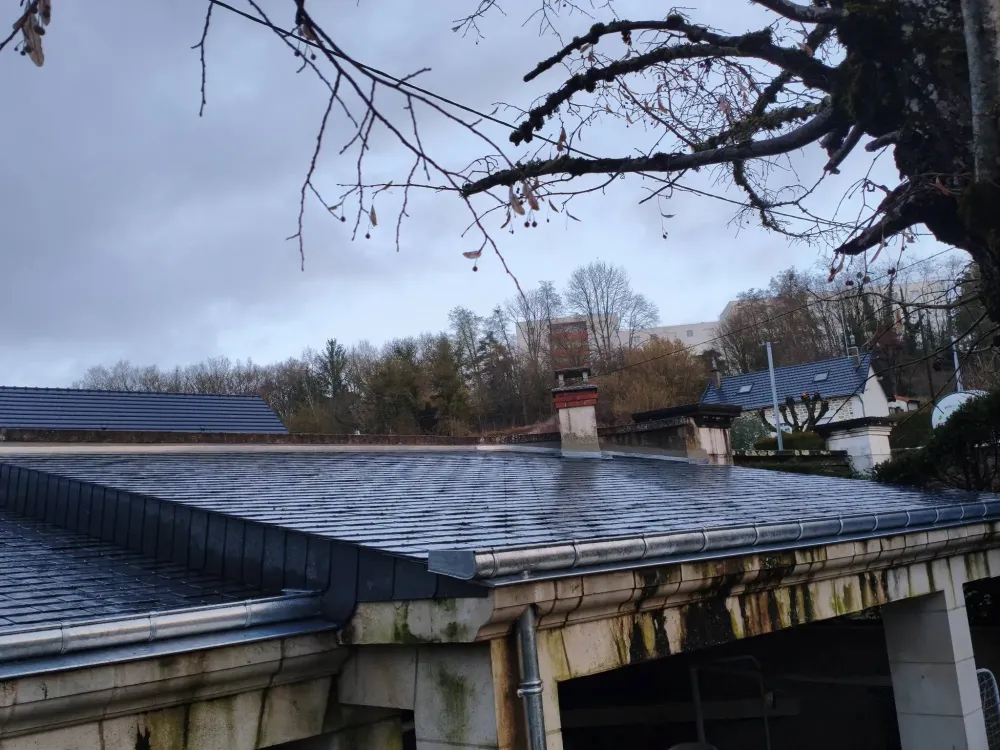 Rénovation couverture à Luzillé 